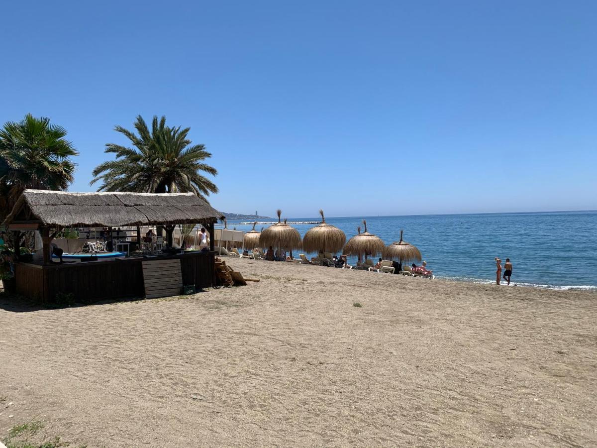 Malaga Beach And Historic Centre Malagueta Exterior foto